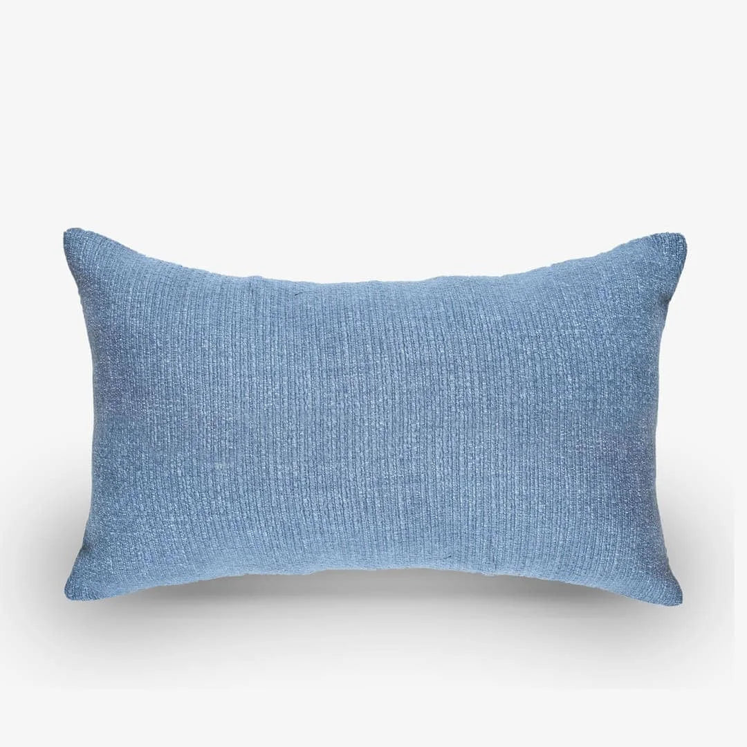 Jacquard Breakfast Cushion Cover- Cielo