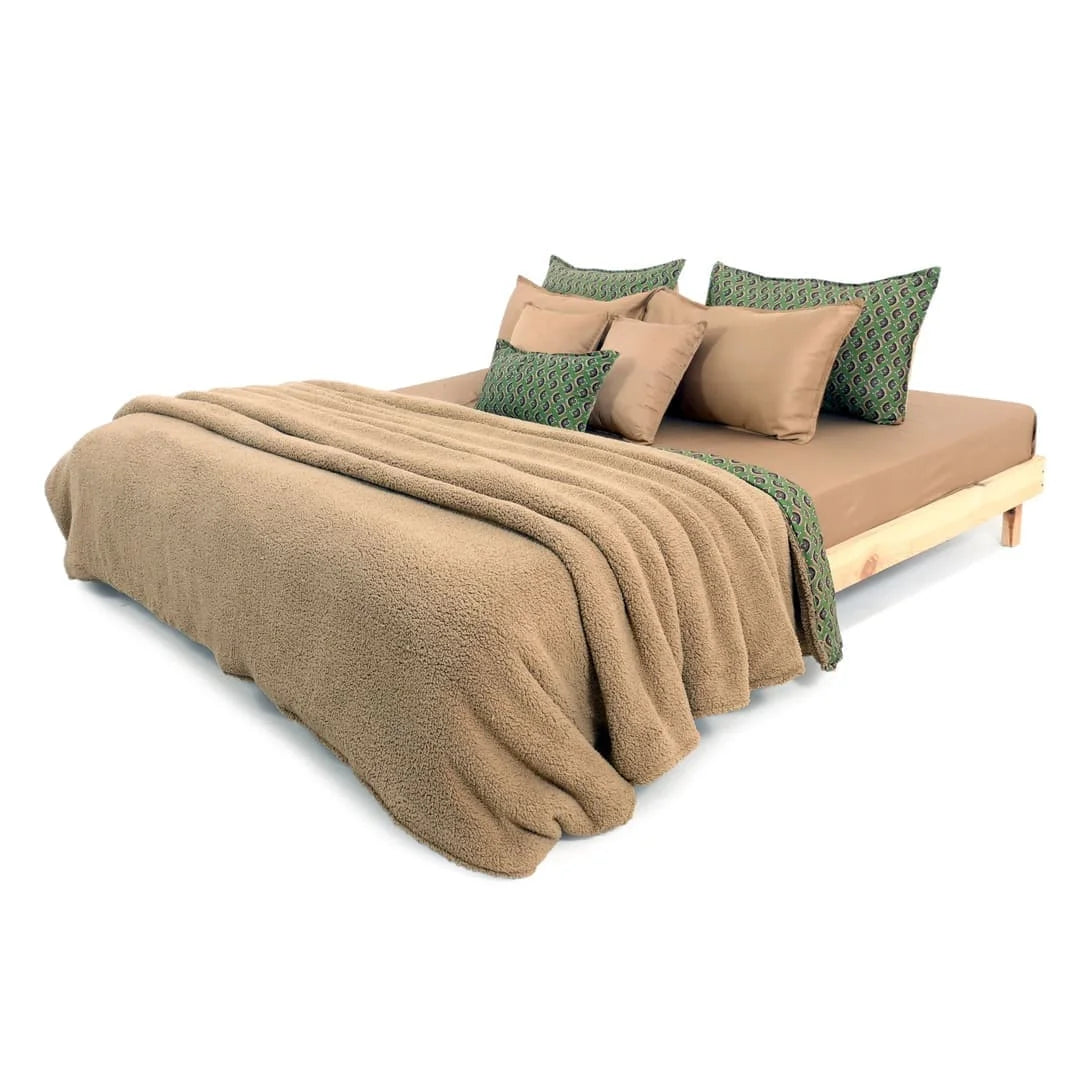 ZARF Reversible Baby Size Quilt With 1 Pillowcase - Vanya (Limited Edition)