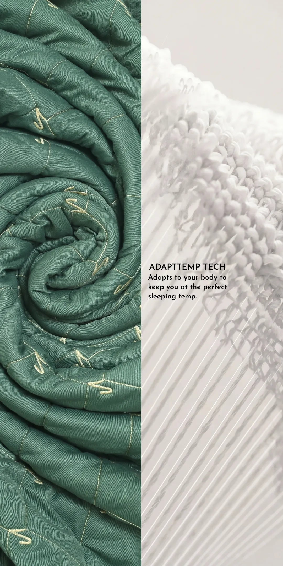 Zarf Luxe Comforter Micro Peached Vegan set of 8 - Marquee
