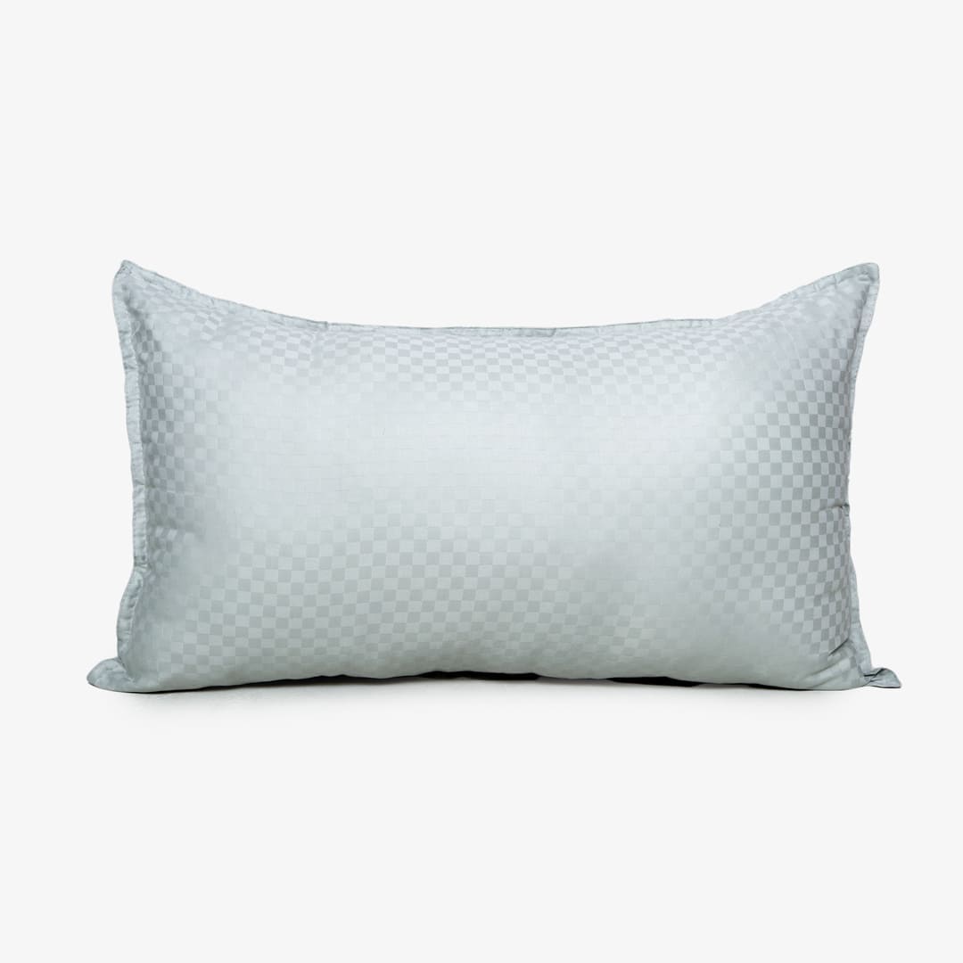 Egyptian Cotton Pillow Covers- Set Of 2 - Azure