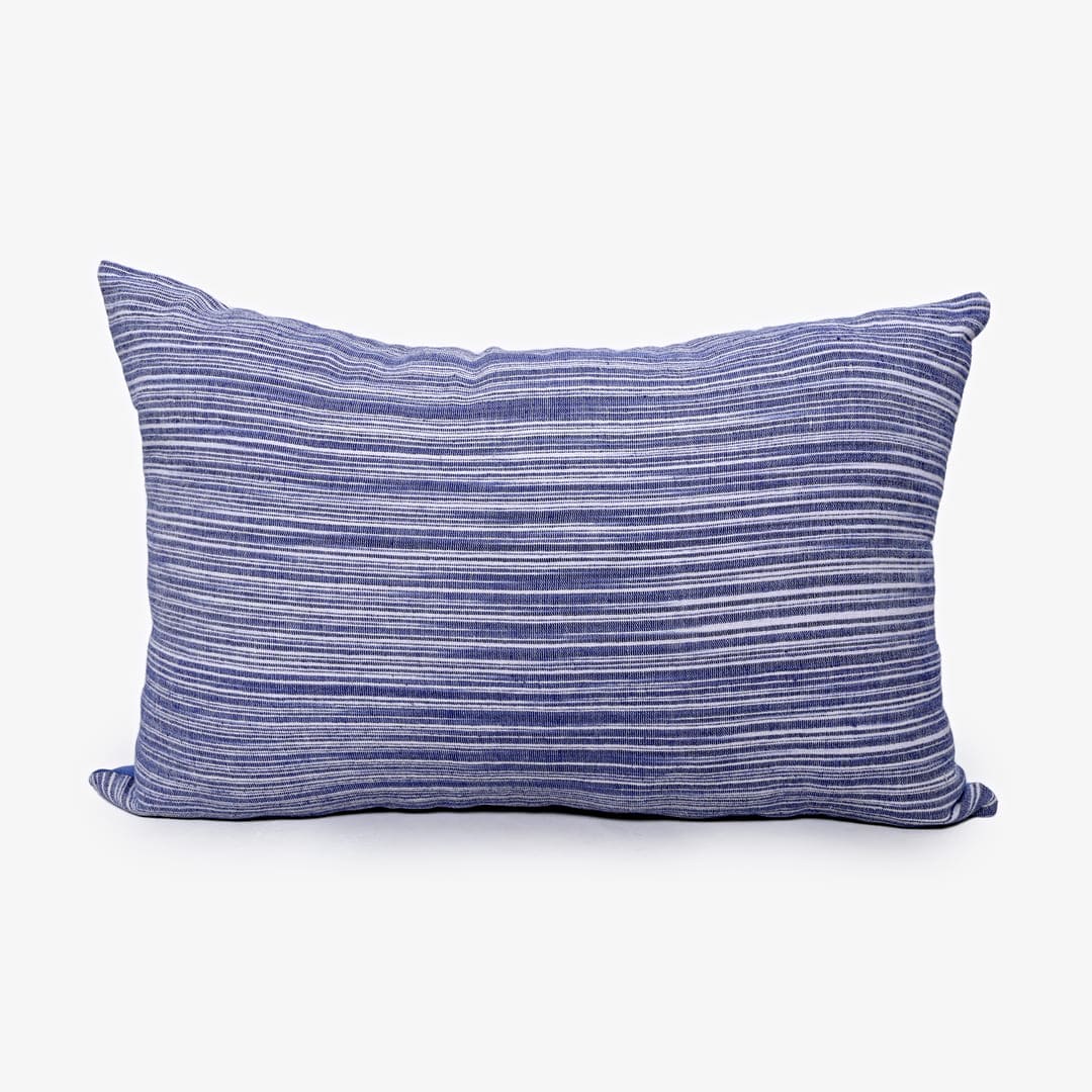 ZARF Italian Staple Weave Comforter With 2 Designer Pillow Cases 1 Breakfast Cushion Cover - Oceane