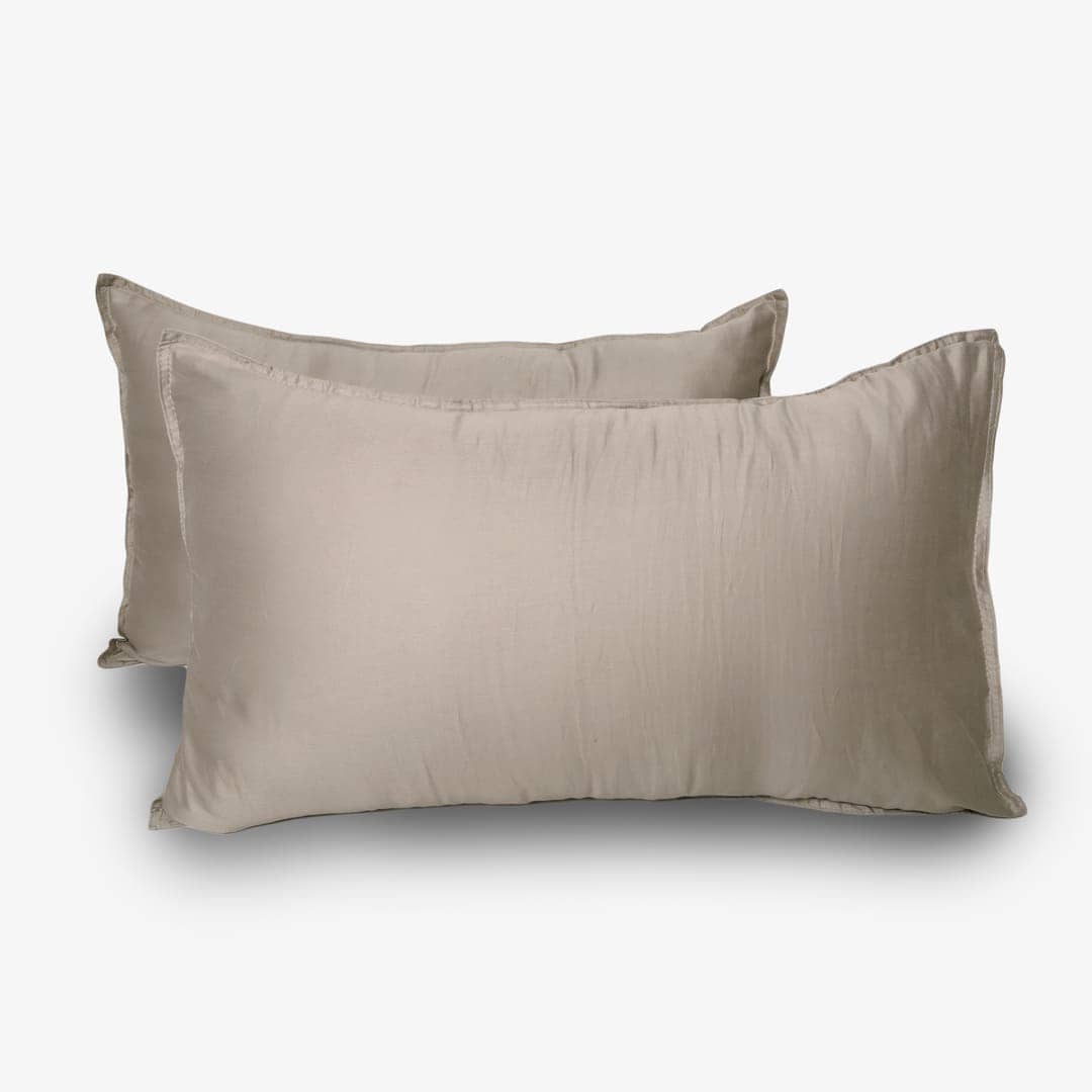 ZARF Egyptian Cotton Comforter With 2 Pillowcases & 2 Cushion Covers - Dove