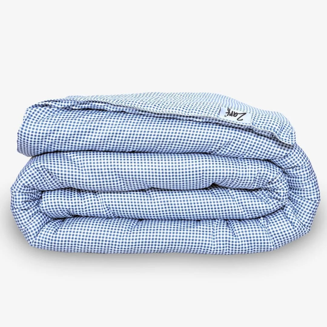 Zarf Egyptian Cotton Comforter With 4 Pillow cases - Bluegrid