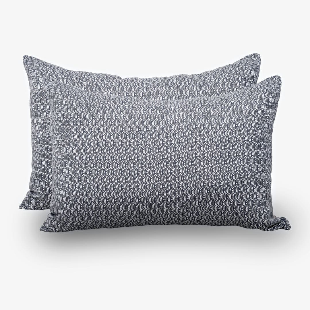 Zarf Italian Staple Weave Bedding Set Of 7- Kuro