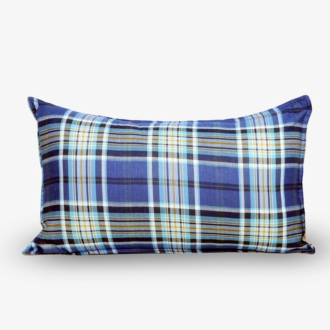 Zarf Reversible Quilt For Single Size Bed With 2 pillowcases and 1 Breakfast Cushion cover - Calder