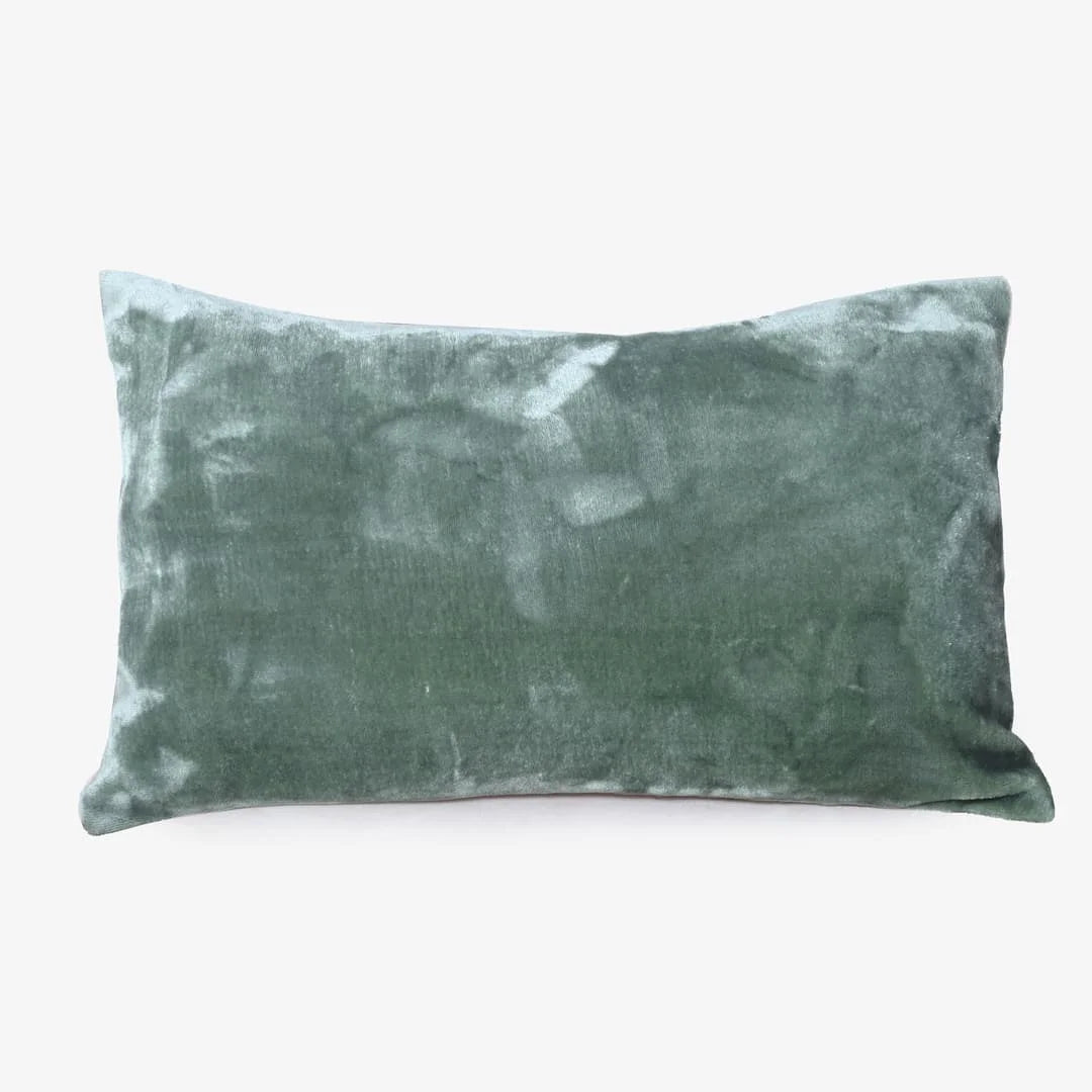 Zarf Premium AC Dohar With Two Pillow Covers & One Breakfast Cushion Cover - Greenstone