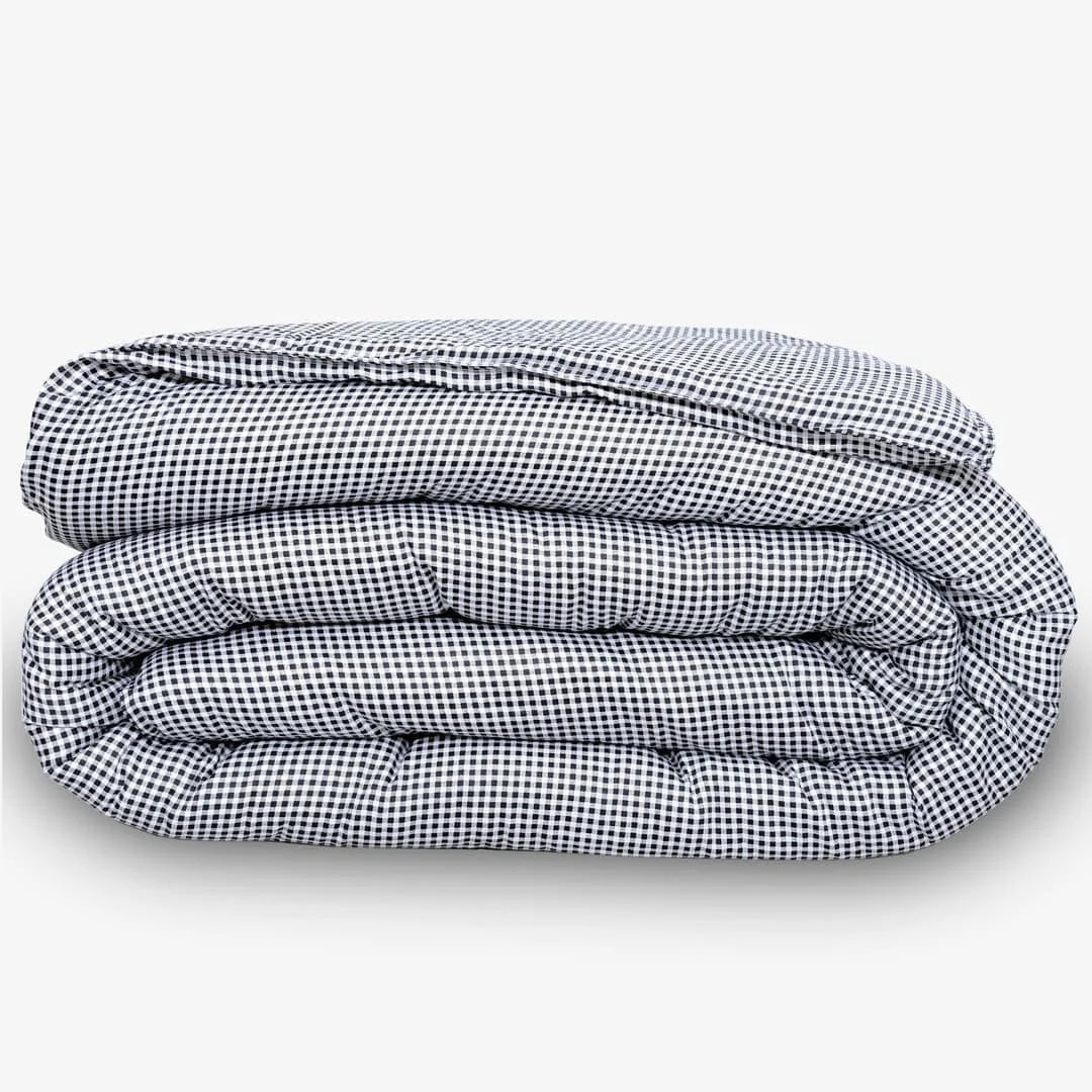 Zarf Egyptian Cotton Comforter For Single Size Bed With 4 Pillow cases - Blackgrid