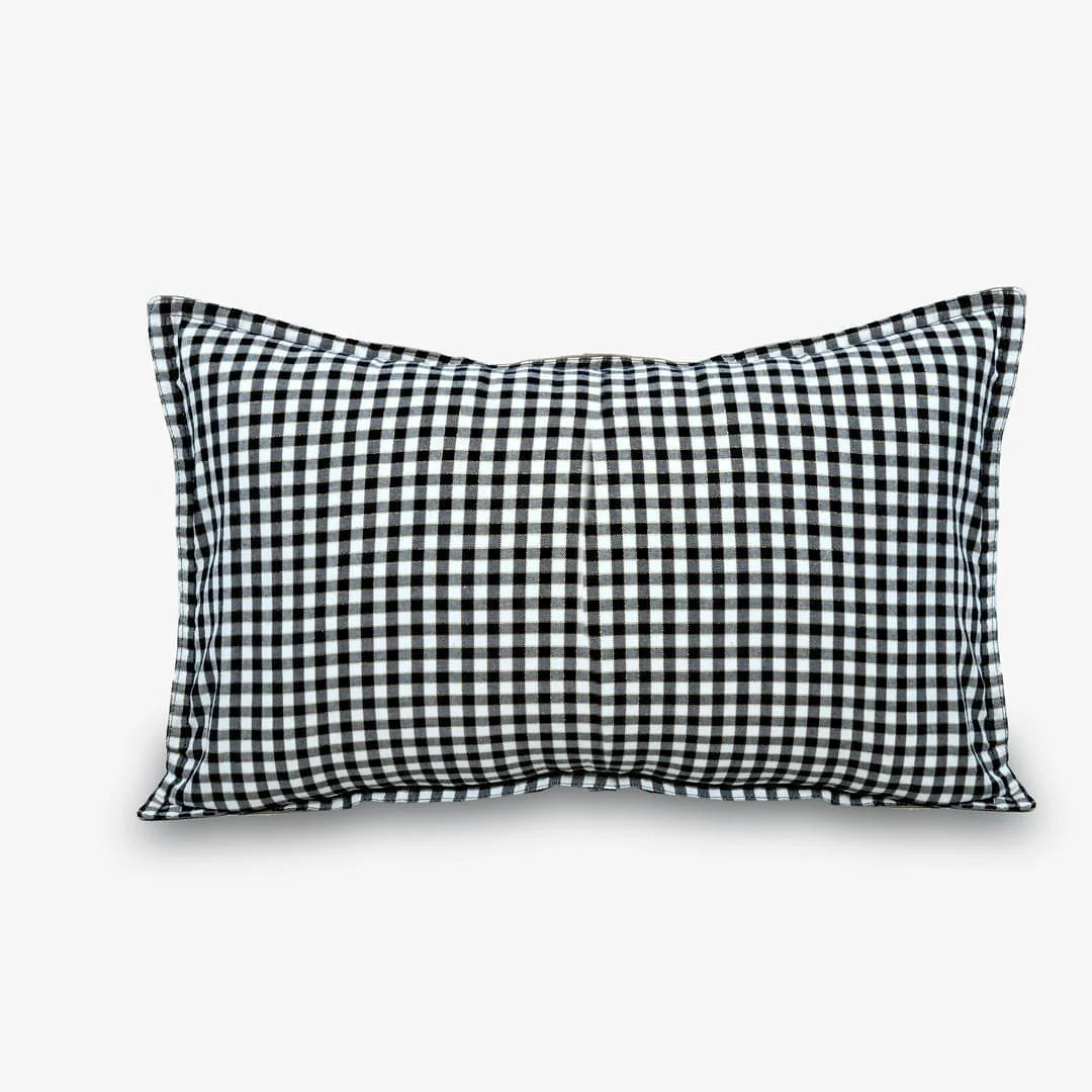 Zarf Linen Blend Bedding Set Of 9 For Single Size Bed - Carré