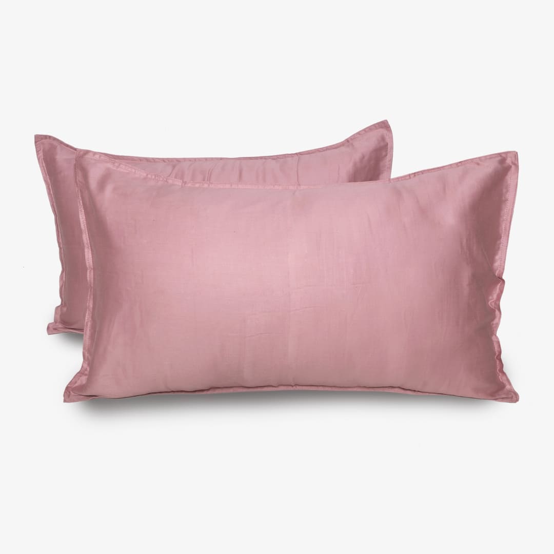 Zeries Egyptian Cotton Bedsheets With 2 Pillow Cases & 2 Cushion Covers - Ballet