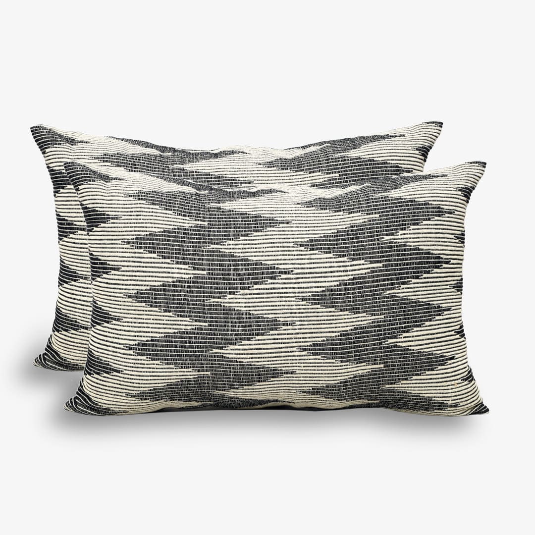 Zarf Italian Staple Weave Bedding Set Of 7- Reine