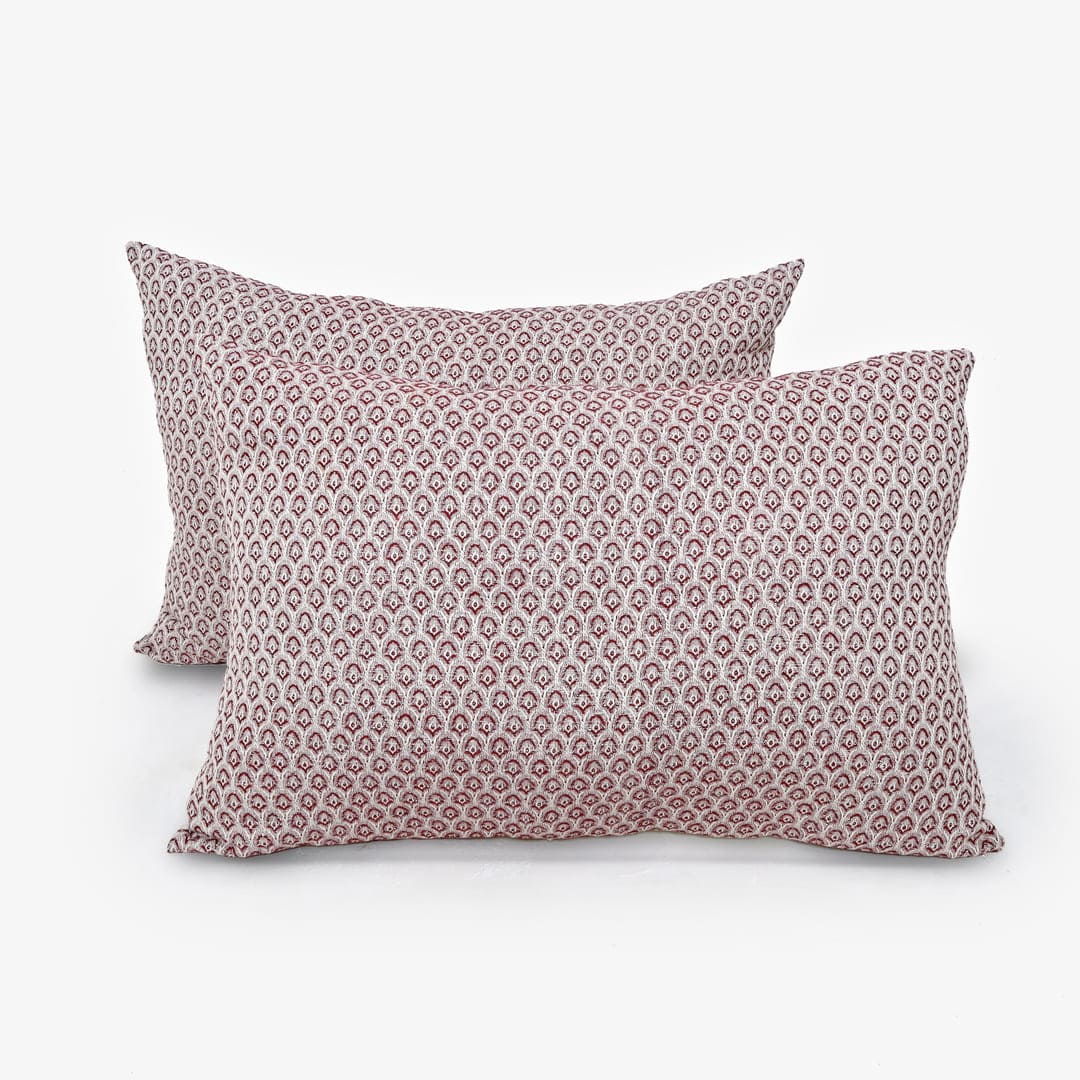 Zarf Italian Staple Weave Bedding Set Of 7- Marquisa