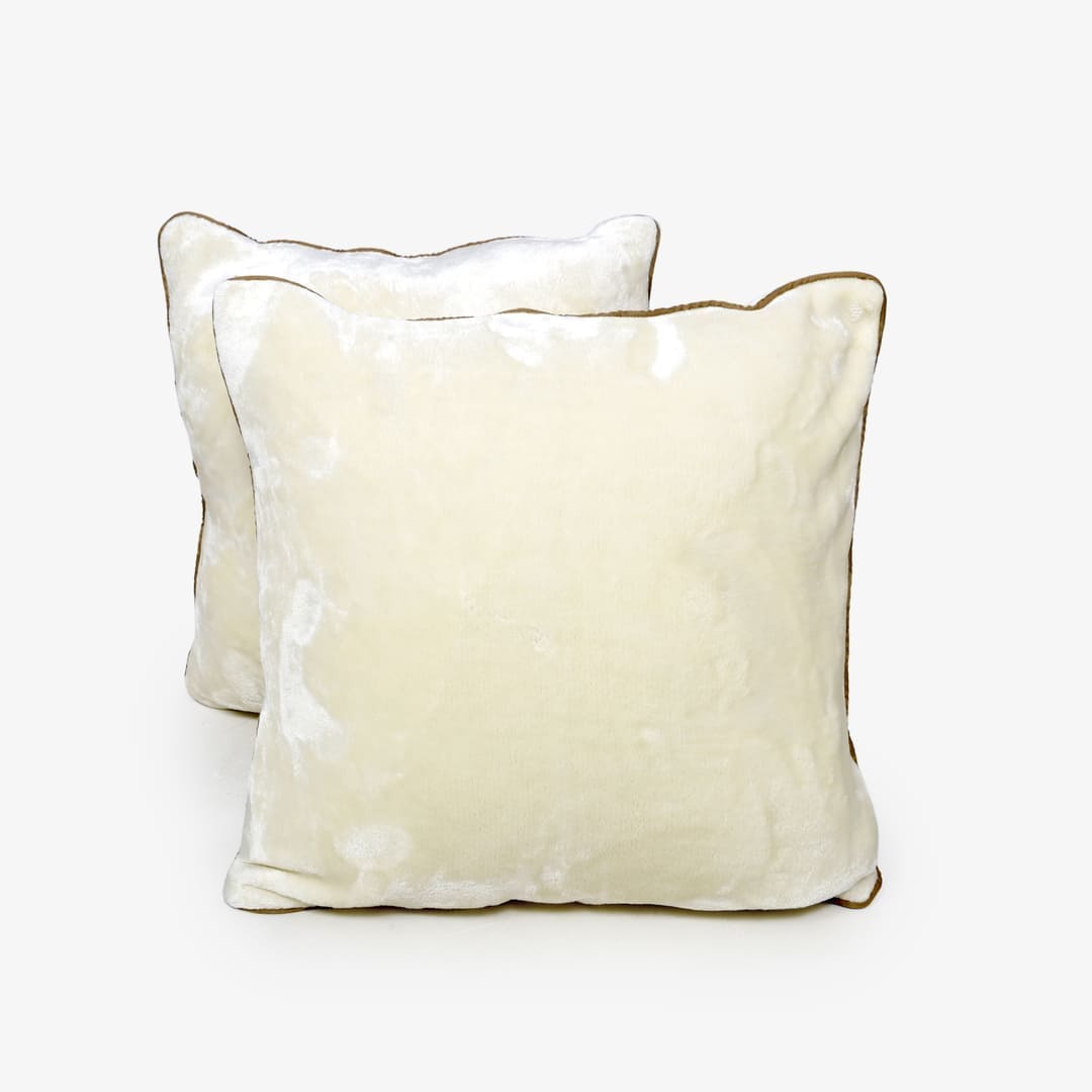 AC Blanket Cushion Covers-Set of 2 - Daisy