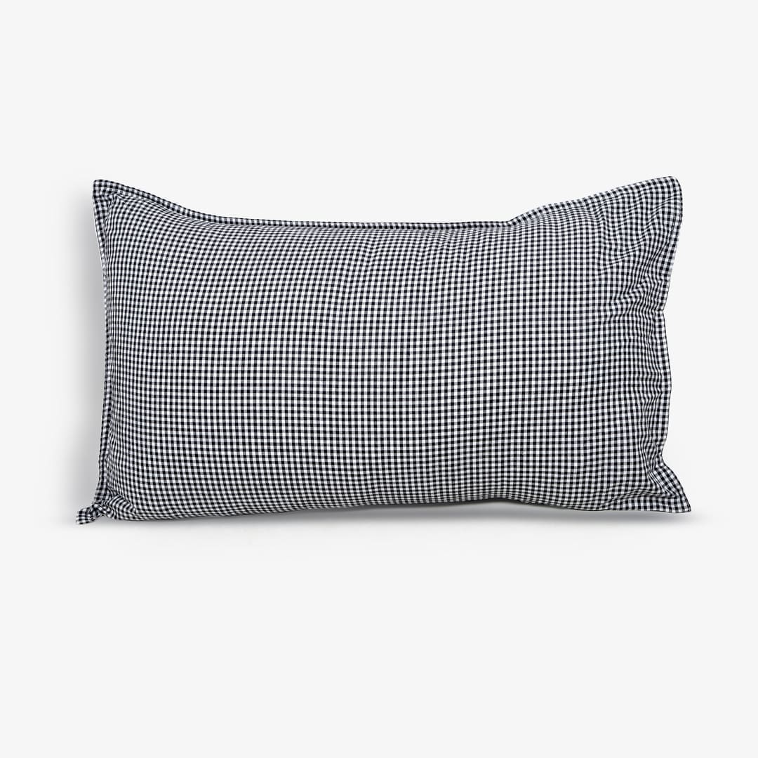Zarf Linen Blend Bedding Set Of 9 - Oxford
