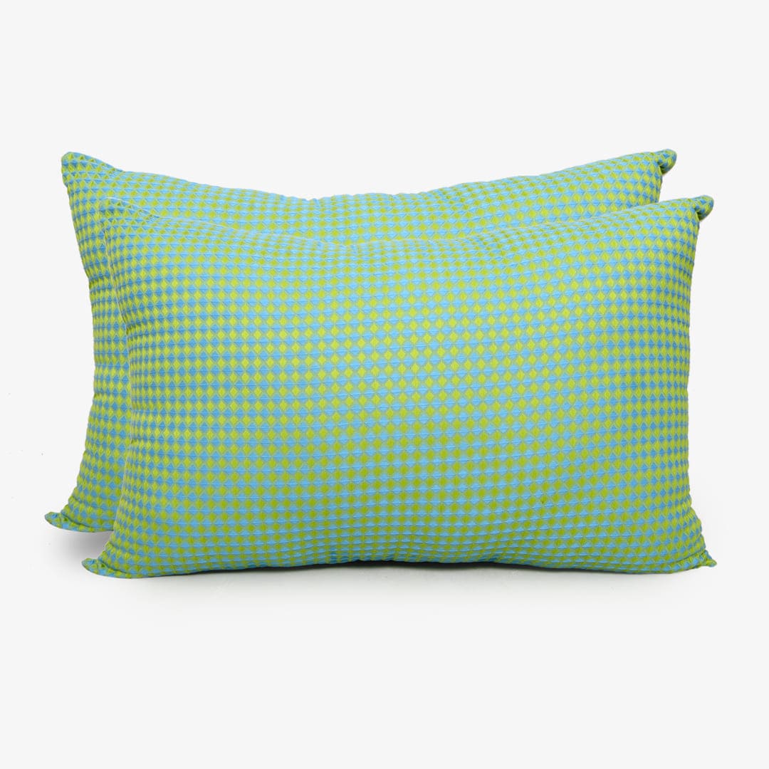 Zarf Italian Staple Weave Bedding Set Of 7- Zyra
