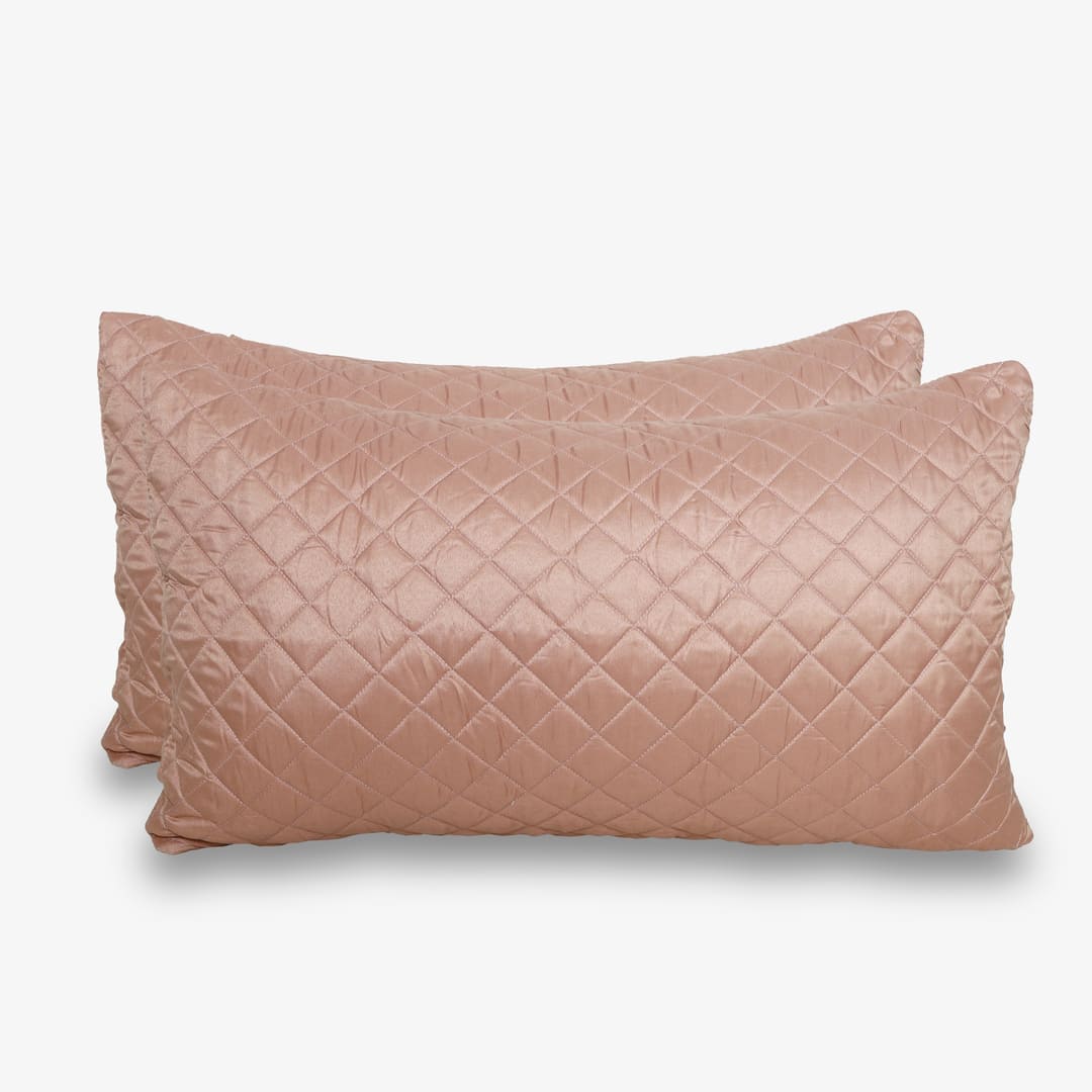 Zarf California King Size AC Comforters With 2 Pillow Cases & 2 Cushion Covers - Sakura