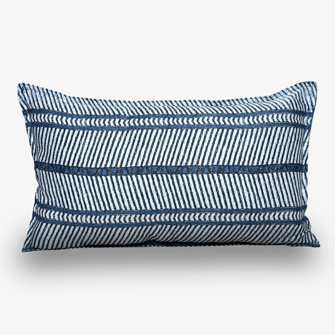 Zarf AC Comforter With 2 Pillow Cases and 1 Breakfast Pillow - Reef