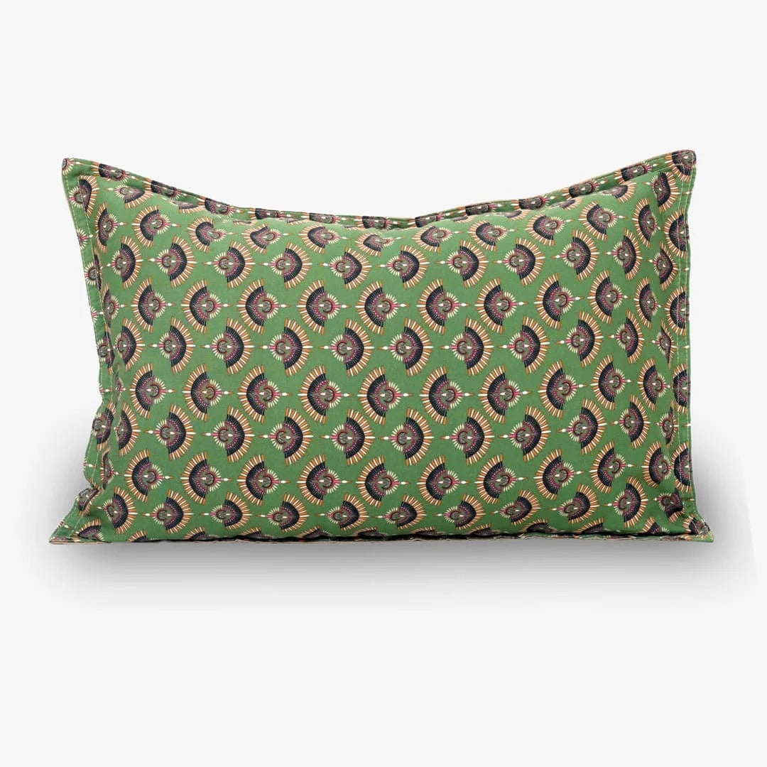 Linen Blend AC Comforter With 2 Pillow Cases and 1 Breakfast Pillow - Vanya (Limited Edition)