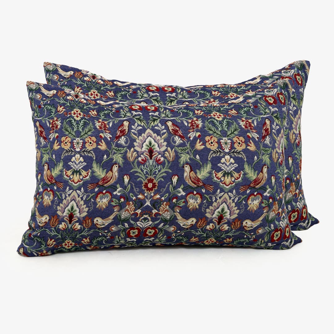 Zarf Italian Staple Weave Bedding Set Of 7- Prestige