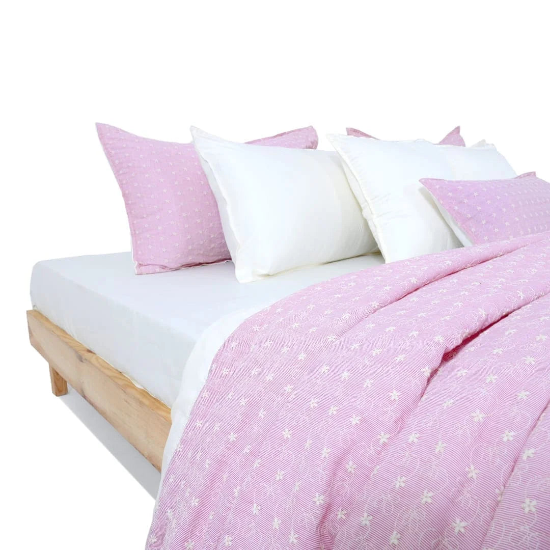 Zarf Luxe Comforter With 2 Pillow Cases and 1 Breakfast Pillow - Étoile