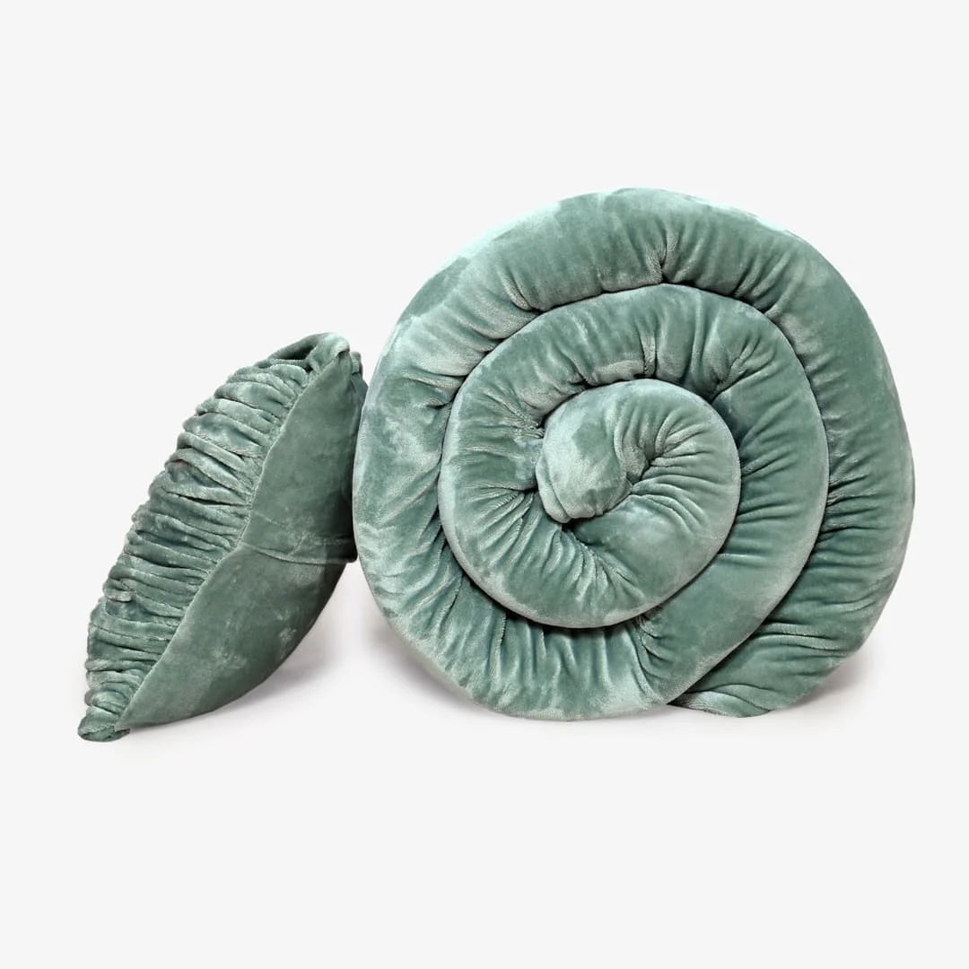 Zarf California King Size Reversible Quilt With 2 Cushion Covers - Seafoam