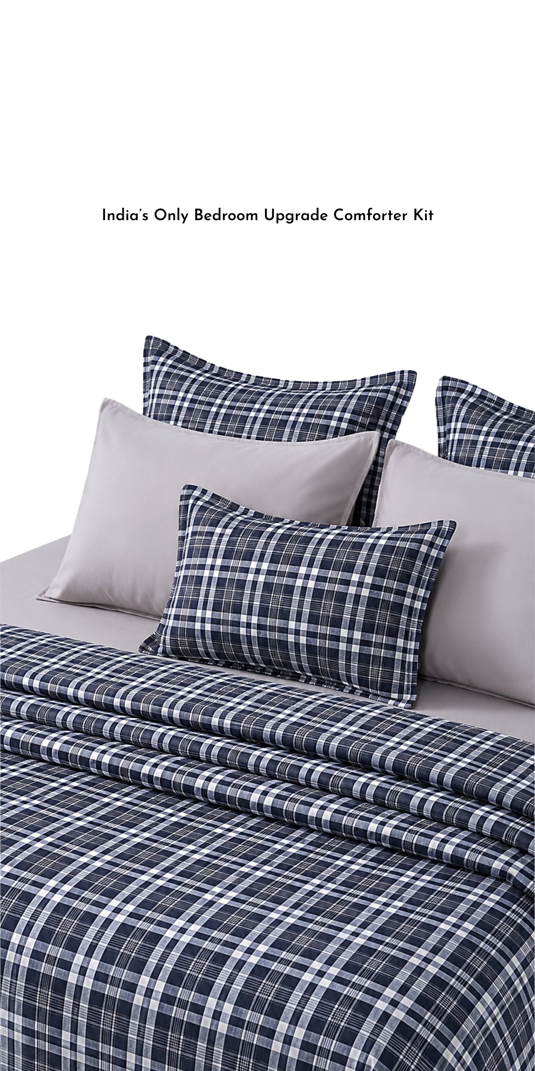 Zarf Linen Blend Bedding Set Of 9 - Beaumont