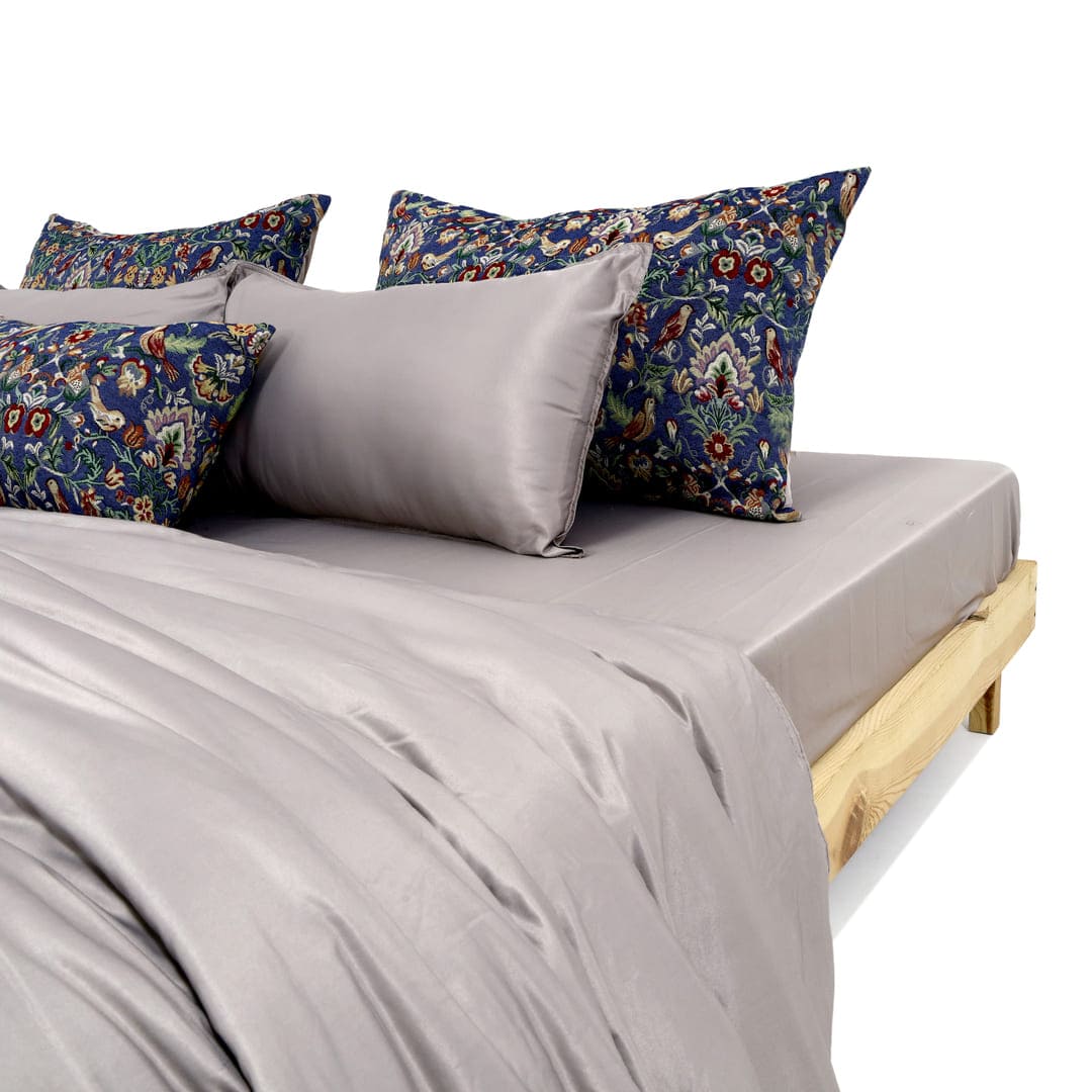 Zarf Italian Staple Weave Bedding Set Of 7- Prestige