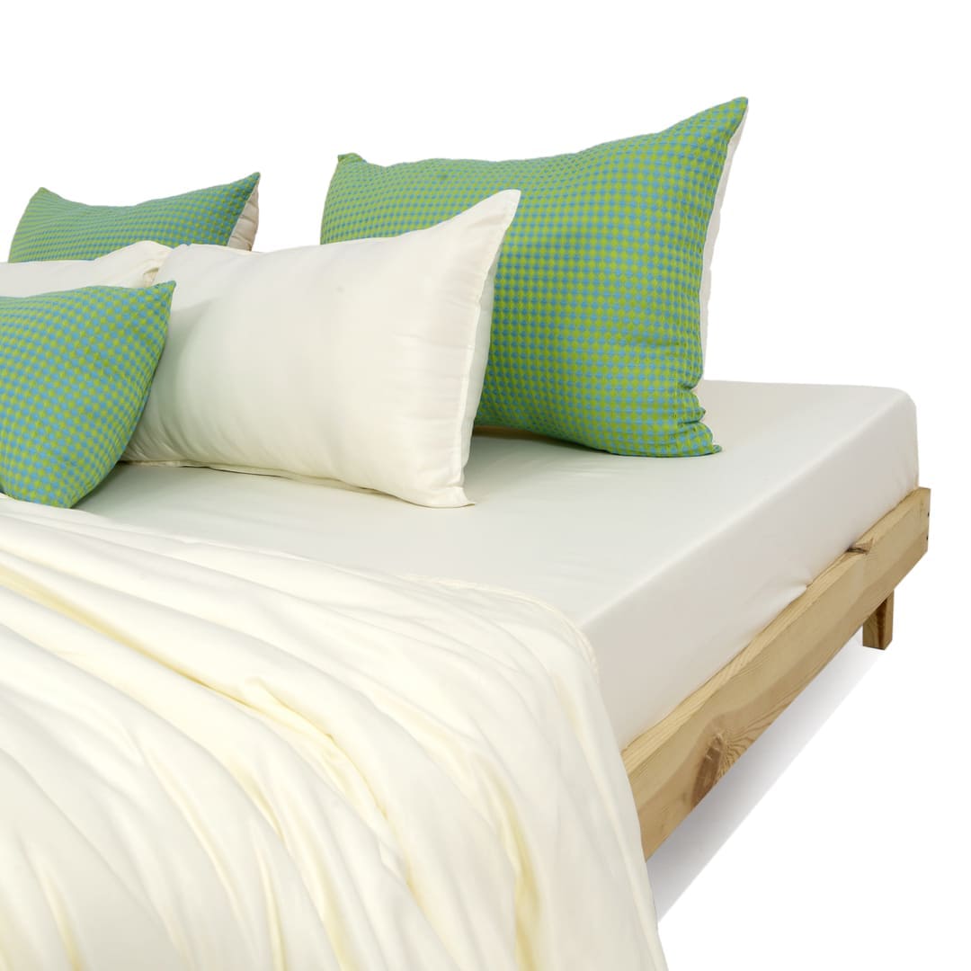 Zarf Italian Staple Weave Bedding Set Of 7- Zyra