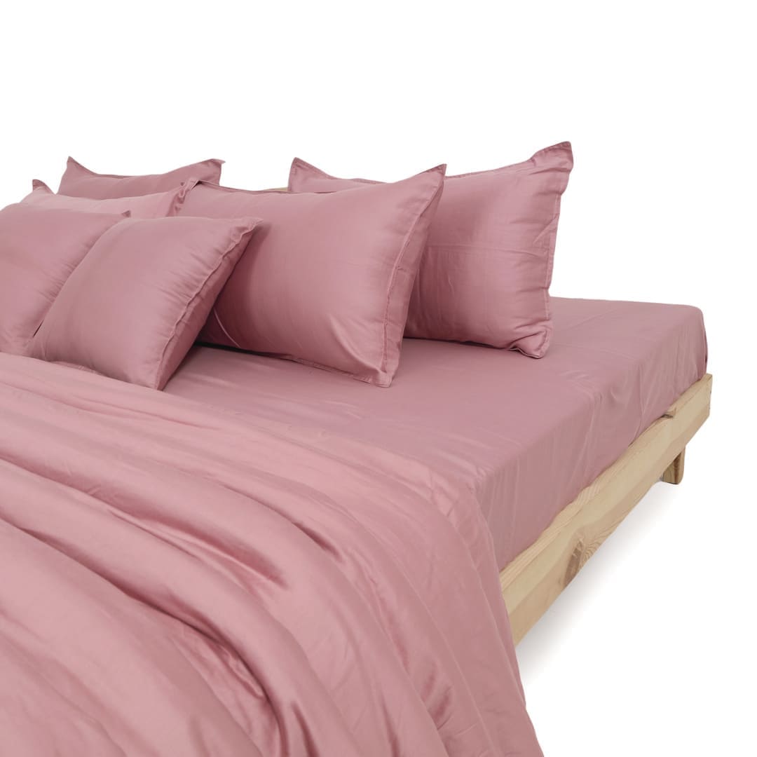 Zarf Egyptian Cotton Bedding Set Of 6 - Ballet