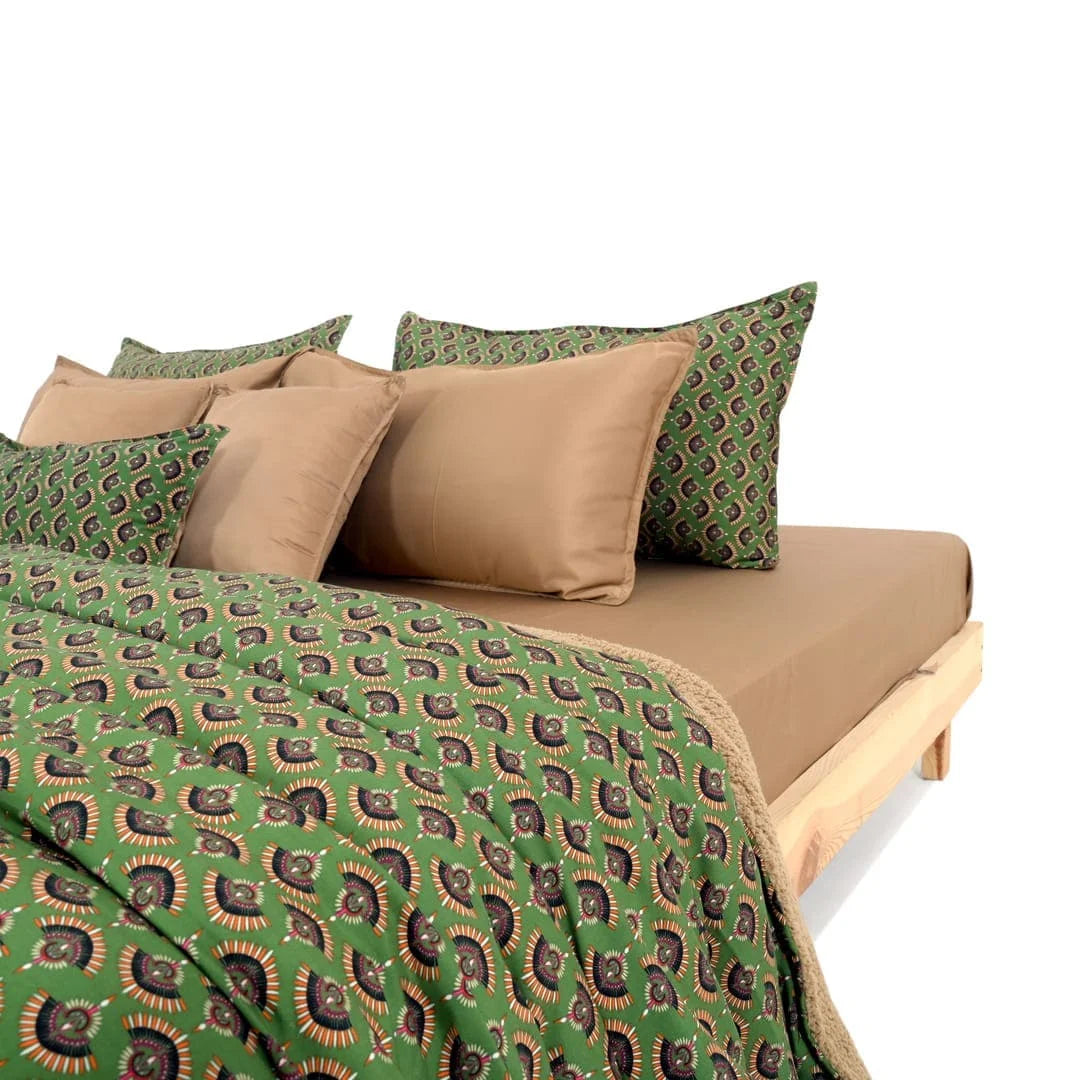 ZARF Reversible Baby Size Quilt With 1 Pillowcase - Vanya (Limited Edition)