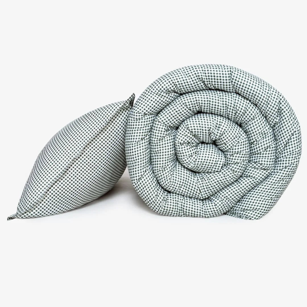 Zarf Egyptian Cotton Comforter With 4 Pillow cases - Greengrid