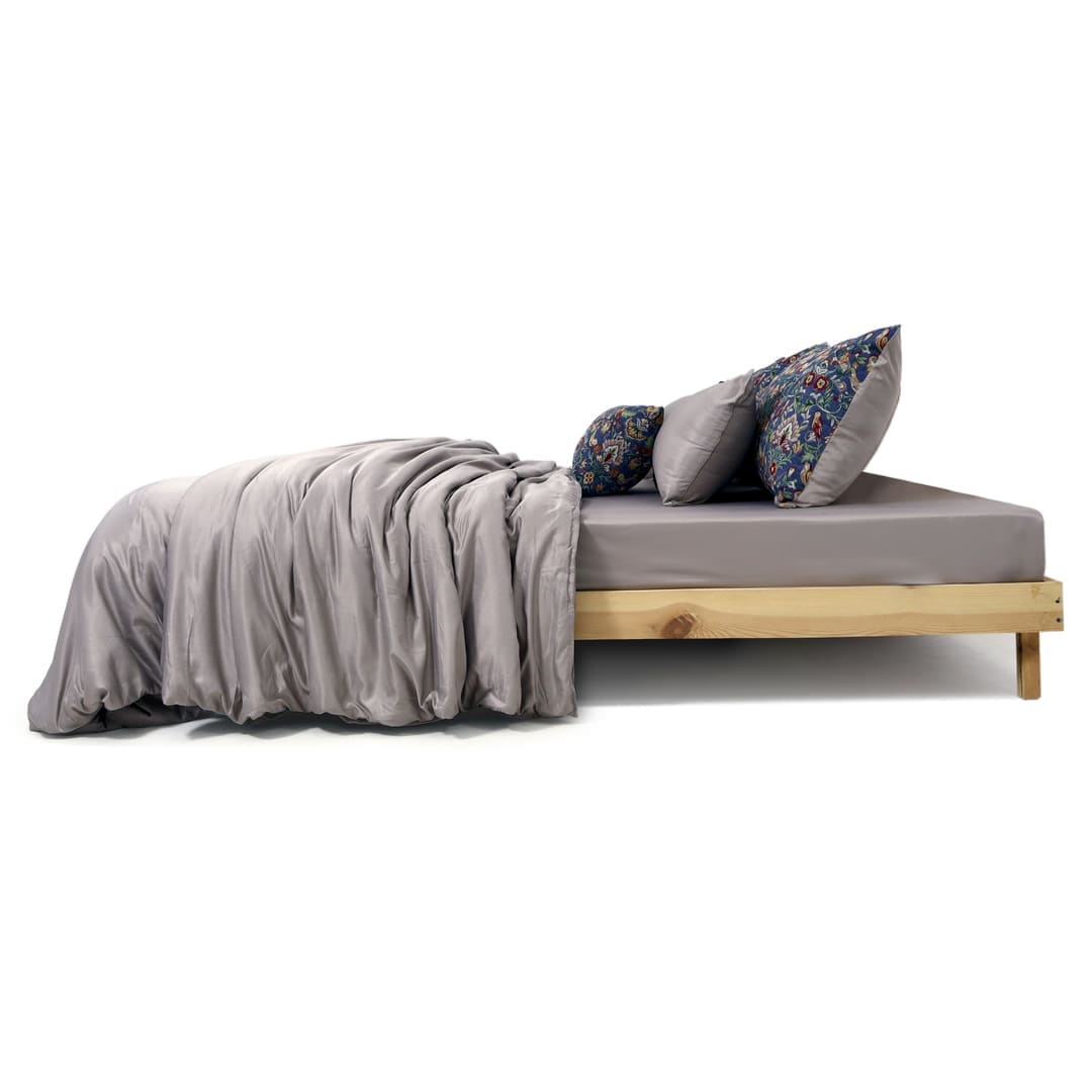 Zarf Italian Staple Weave Bedding Set Of 7- Prestige