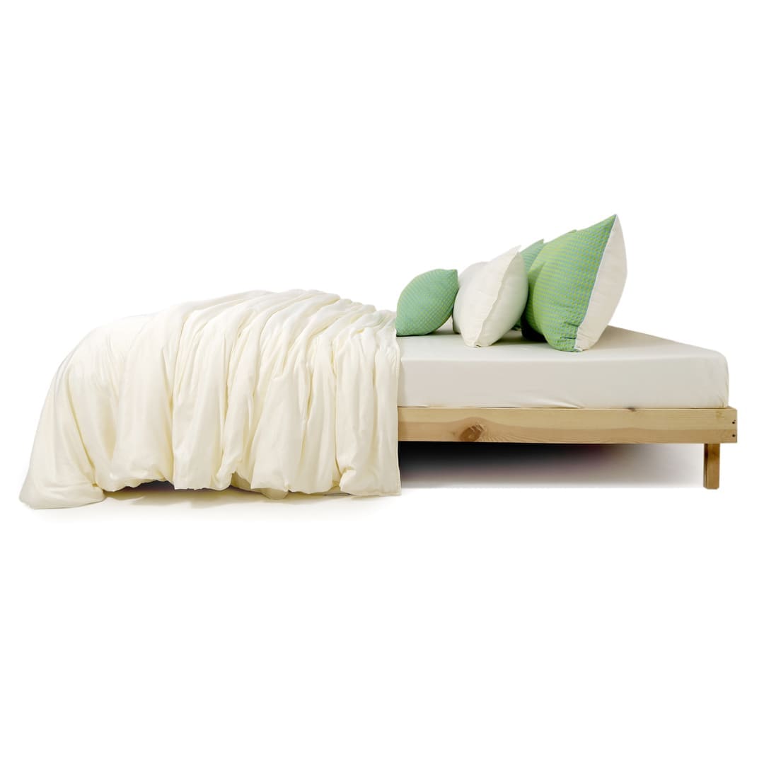 Zarf Italian Staple Weave Bedding Set Of 7- Zyra