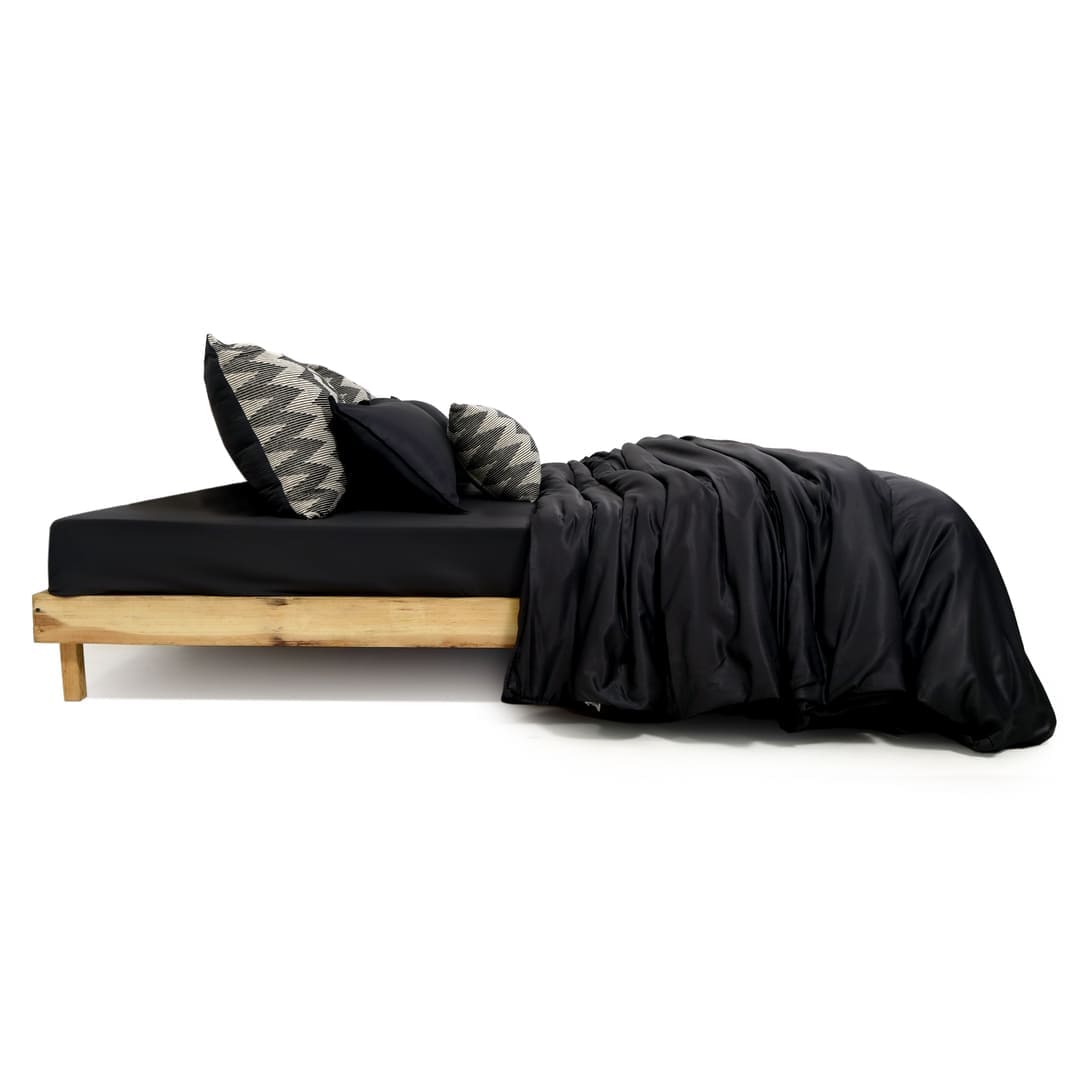 Zarf Italian Staple Weave Bedding Set Of 7- Reine