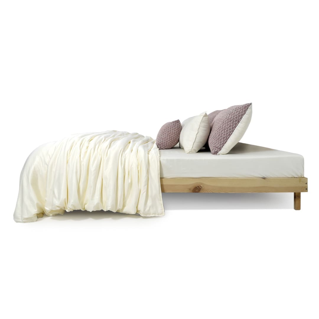 Zarf Italian Staple Weave Bedding Set Of 7- Marquisa