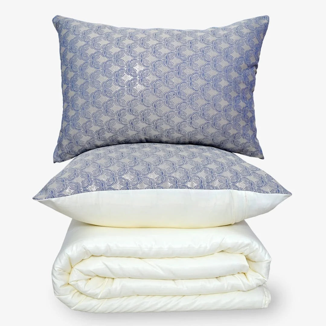 Jacquard Pillow Covers Set Of 2 - Papillon