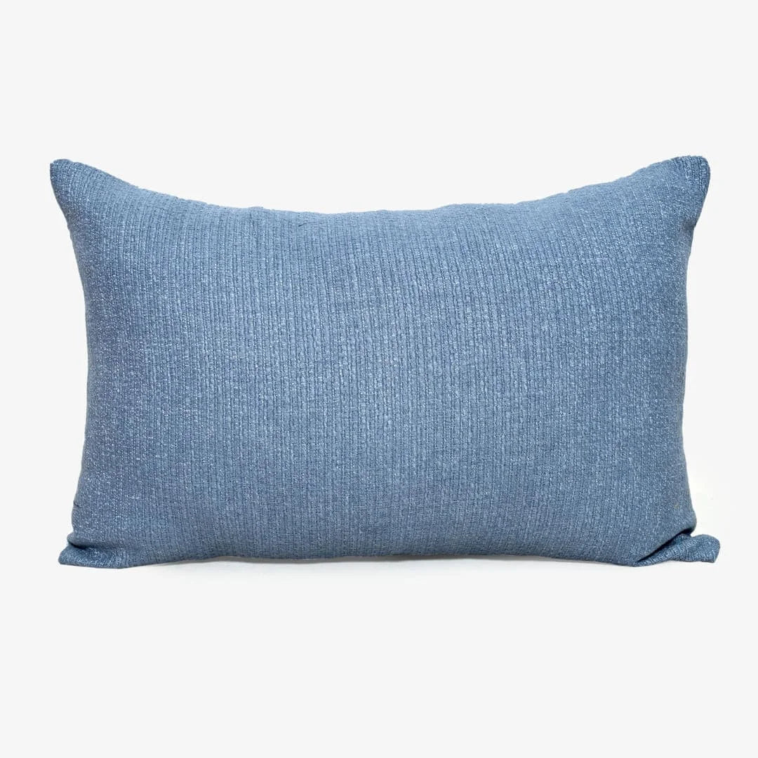 Jacquard Breakfast Cushion Cover- Cielo