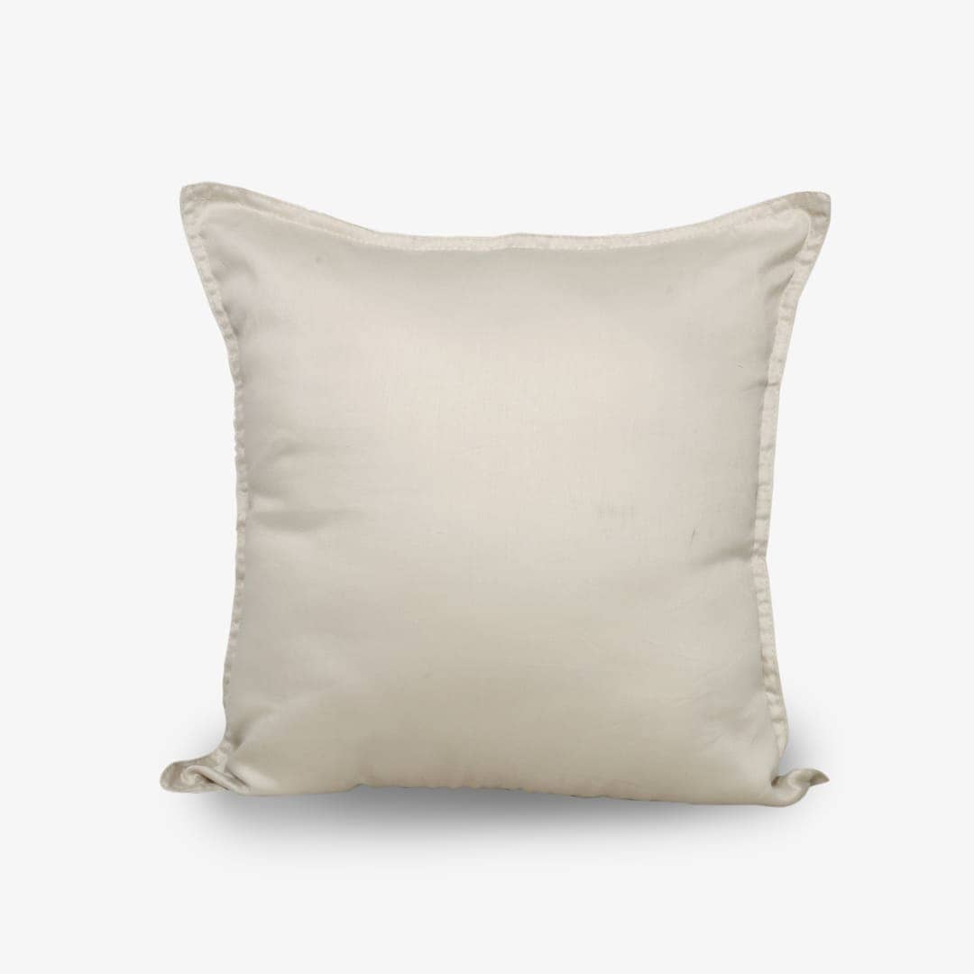 Egyptian Cotton Cushion Covers- Set Of 2 - Shell