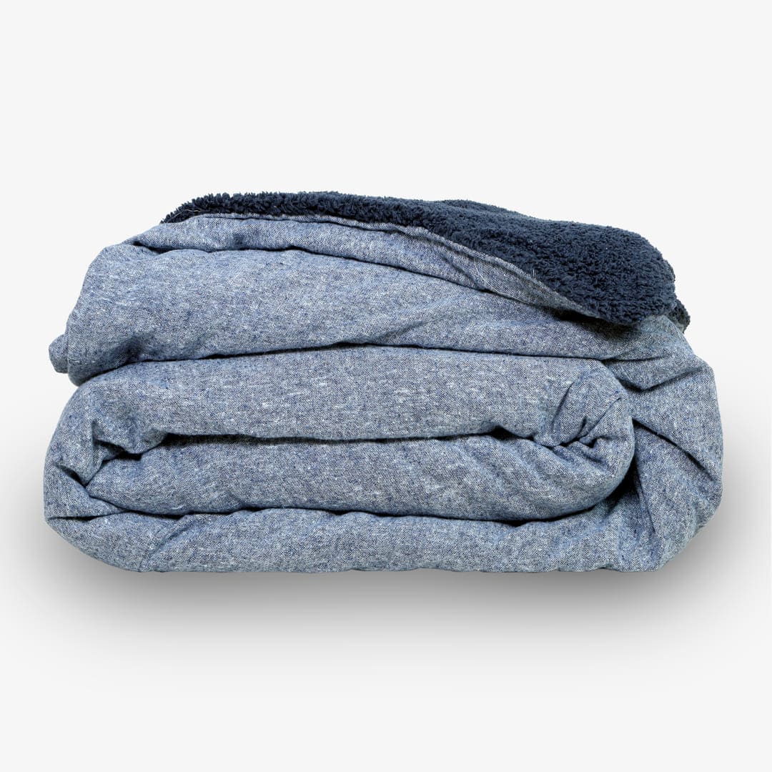 Zarf California King Size Reversible Quilt  With 2 pillowcases and 1 Breakfast Cushion cover - Harbour