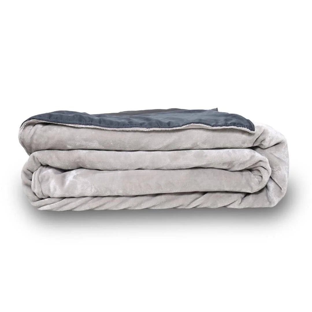 Zarf Premium AC Dohar With Two Pillow Covers & One Breakfast Cushion Cover - Greystone