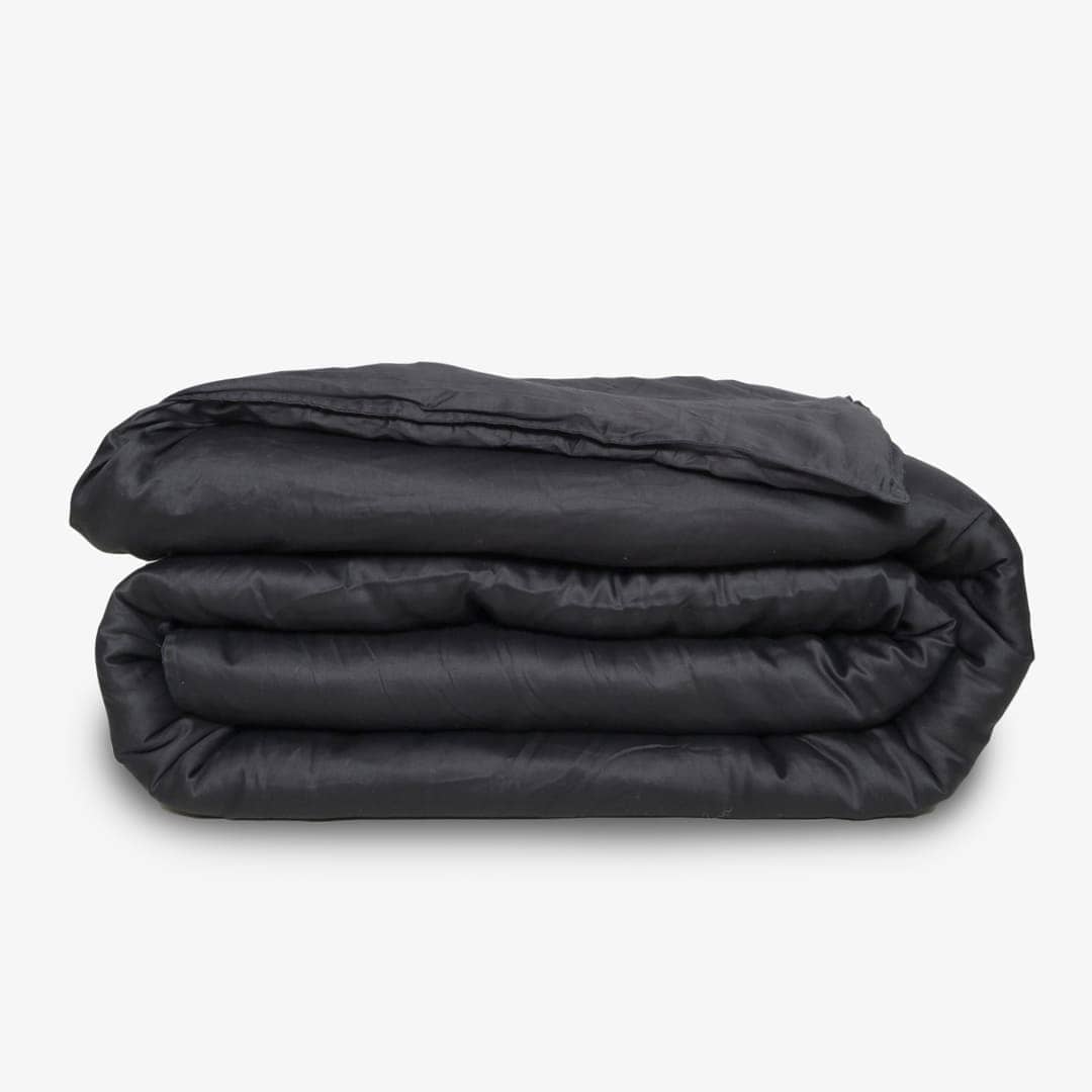 ZARF Egyptian Cotton Comforter With 2 Pillowcases & 2 Cushion Covers - Raven