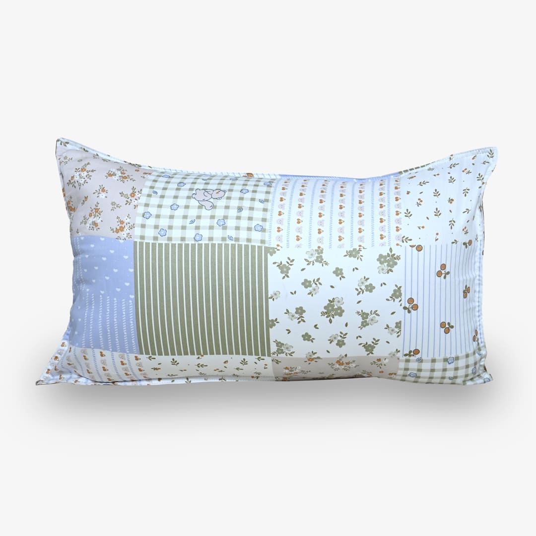 Zarf AC Comforter With 2 Pillow Cases and 1 Breakfast Pillow - Vara