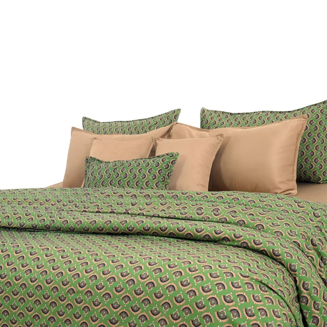 ZARF Reversible Baby Size Quilt With 1 Pillowcase - Vanya (Limited Edition)