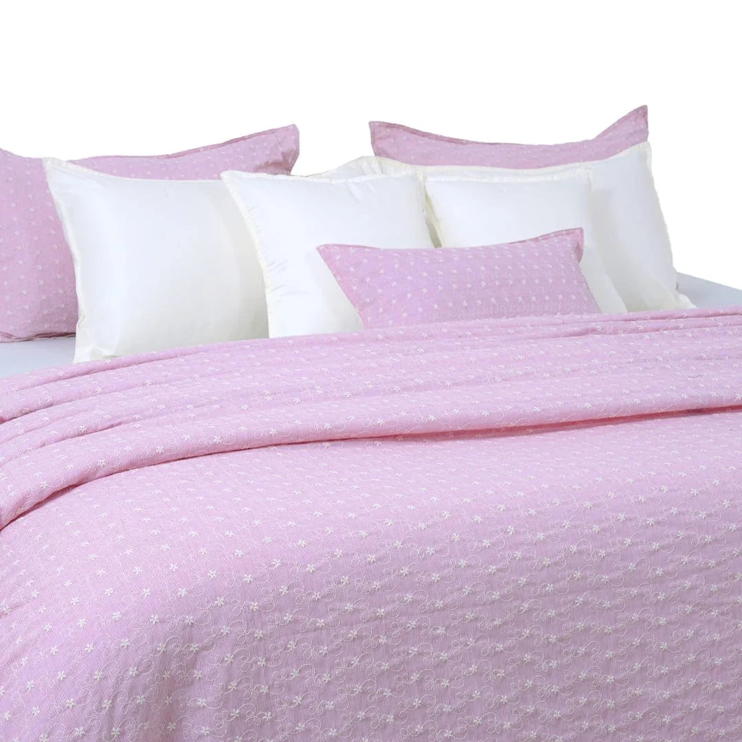 Zarf Luxe Comforter With 2 Pillow Cases and 1 Breakfast Pillow - Étoile