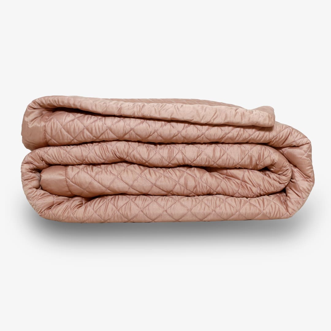 Zarf California King Size AC Comforters With 2 Pillow Cases & 2 Cushion Covers - Sakura