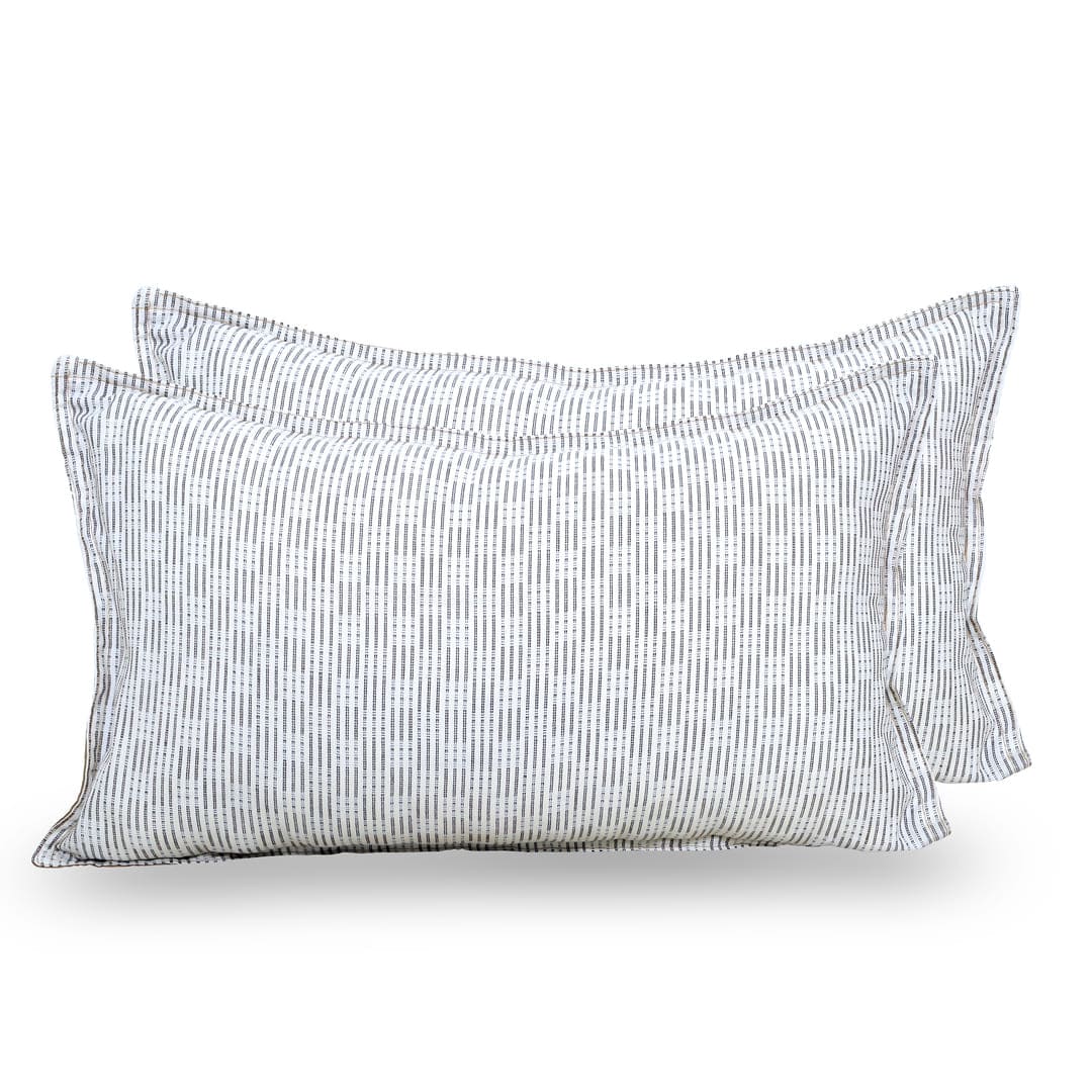 Zarf California King Size Reversible Quilt  With 2 pillowcases and 1 Breakfast Cushion cover (Limited edition) - Latte