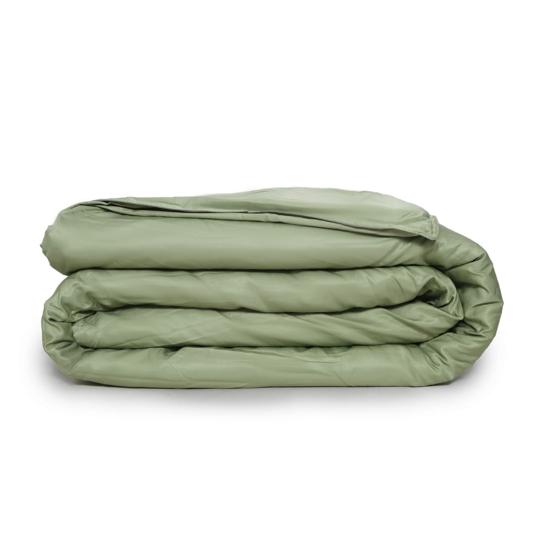 Zarf Italian Staple Weave Bedding Set Of 7 - Linden