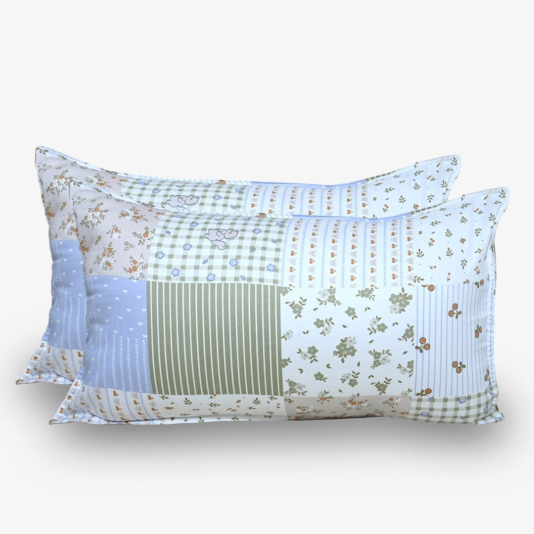 Zarf AC Comforter With 2 Pillow Cases and 1 Breakfast Pillow - Vara