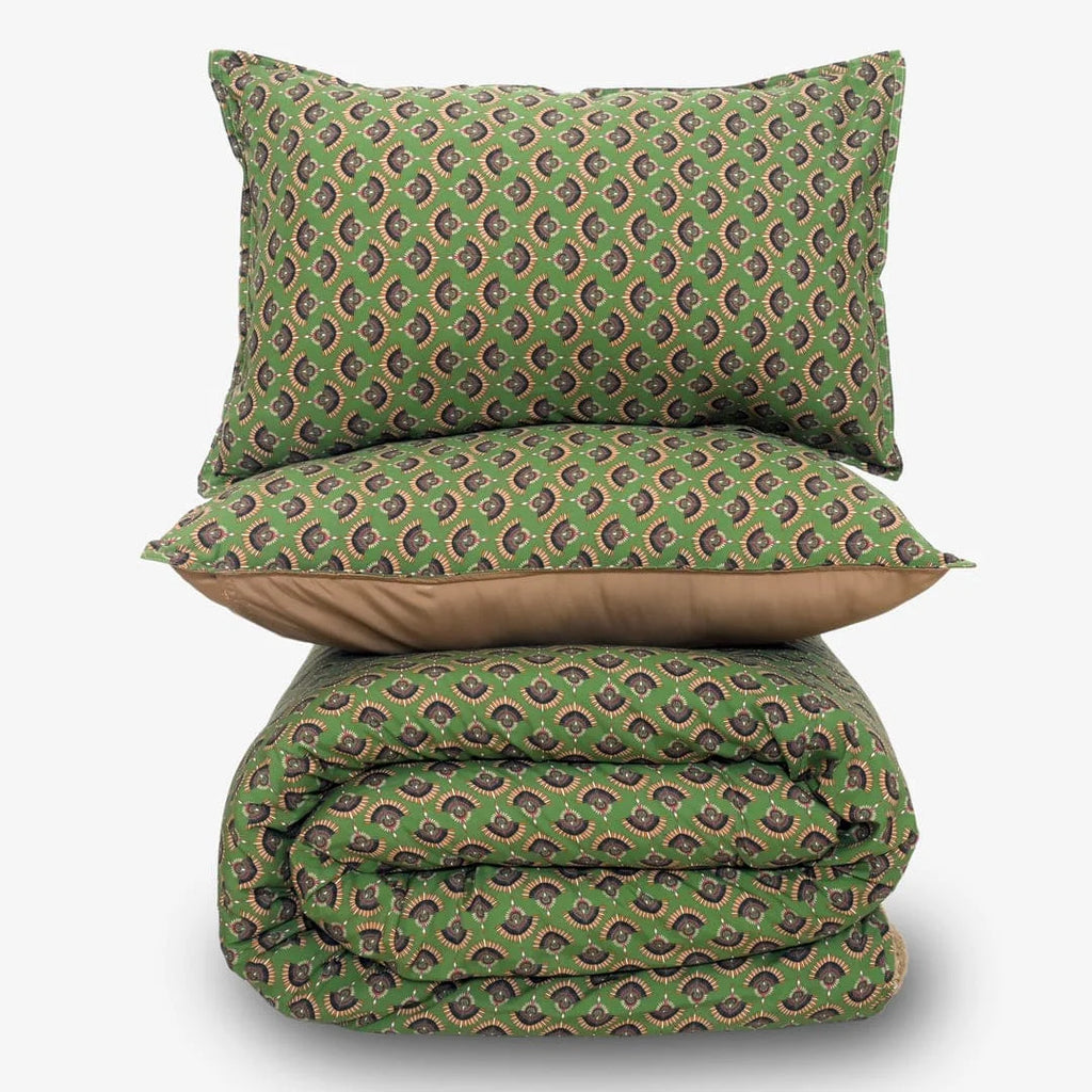 ZARF Reversible Baby Size Quilt With 1 Pillowcase - Vanya (Limited Edition)