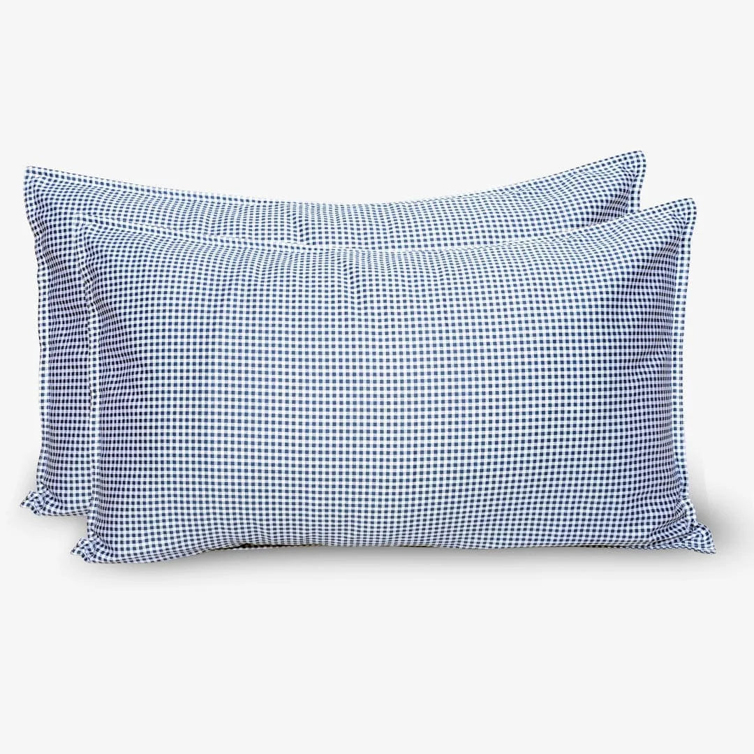 Zarf Egyptian Cotton Comforter With 4 Pillow cases - Bluegrid