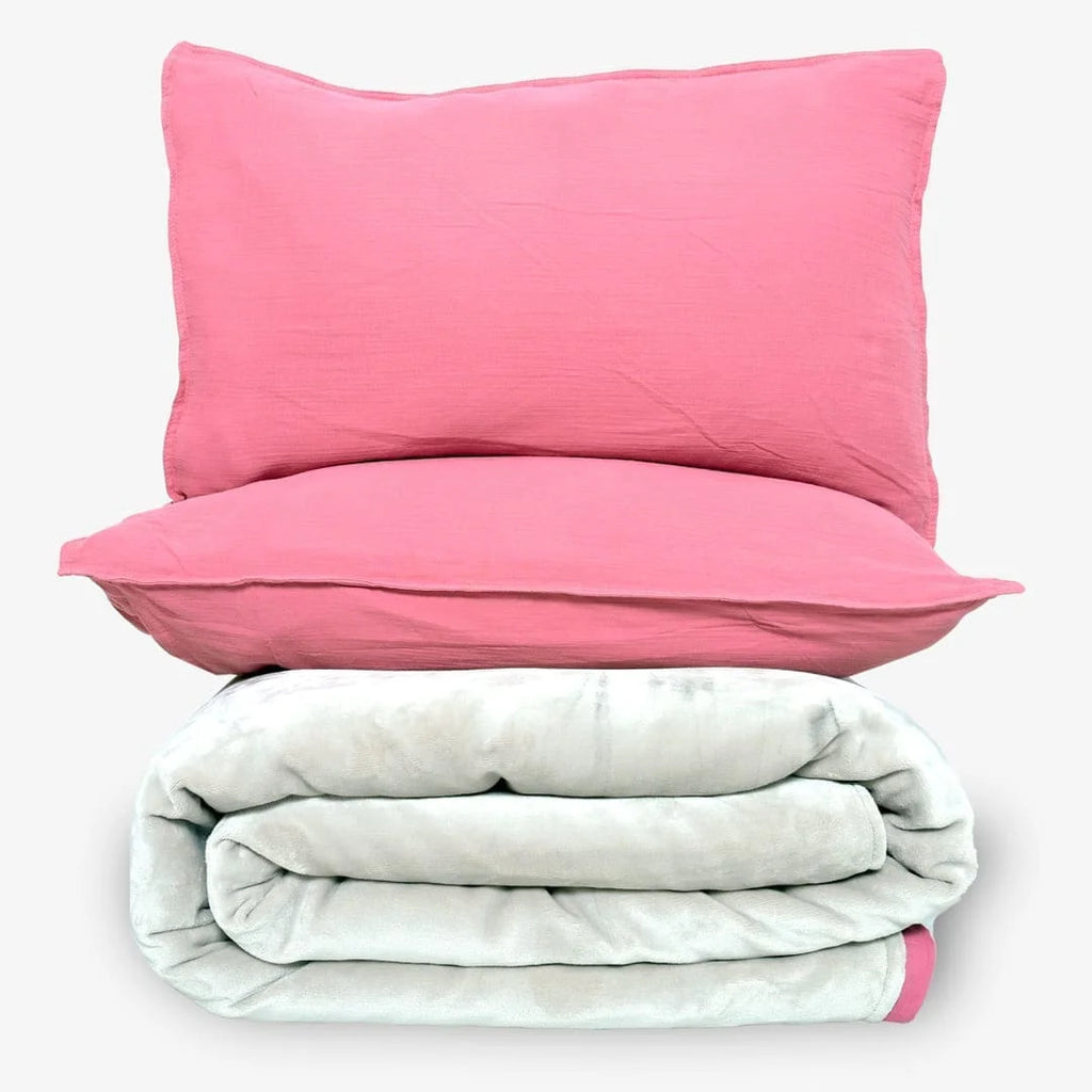 ZARF PREMIUM AC DOHAR FOR SINGLE BED SIZE SET OF 6 - Rubystone